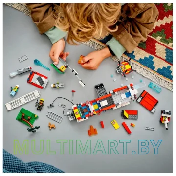 Конструктор LEGO City 60374 Машина пожарного расчета картинка 12
